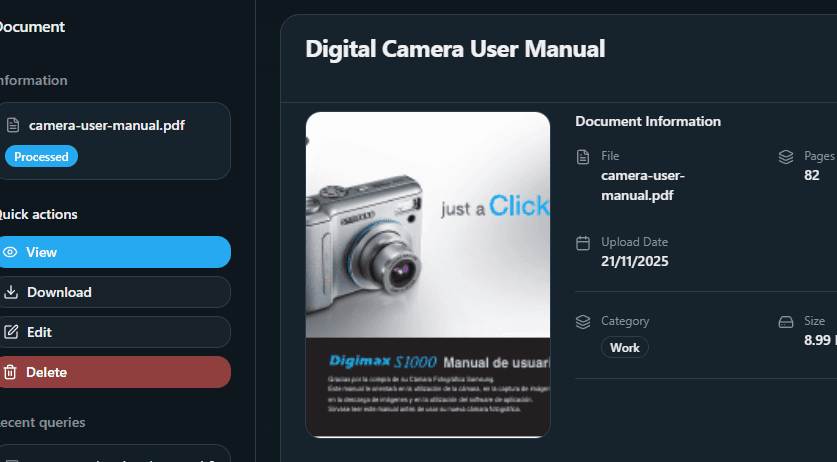 Capture: Search bar with results showing highlighted snippets and side filters
